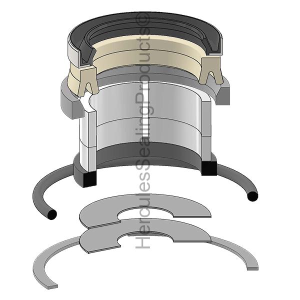 Caterpillar Fig1401 Kit de sellos