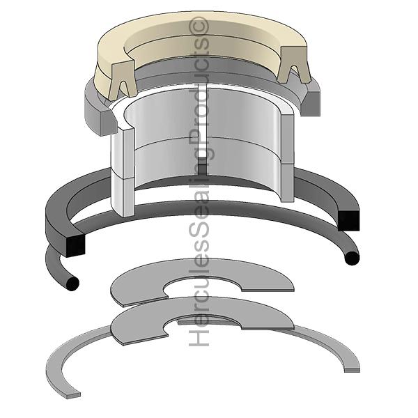 Caterpillar Fig3400 Kit de sellos