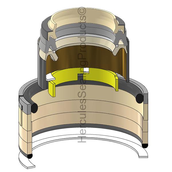 Caterpillar Sk100006 Kit de sellos