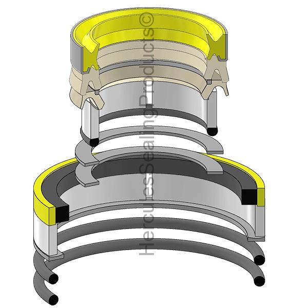 Caterpillar Sk100012 Kit de sellos