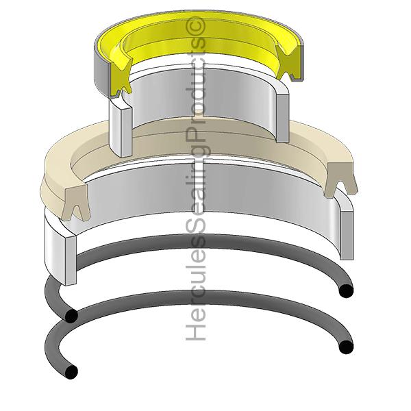 Caterpillar Sk100016 Kit de sellos