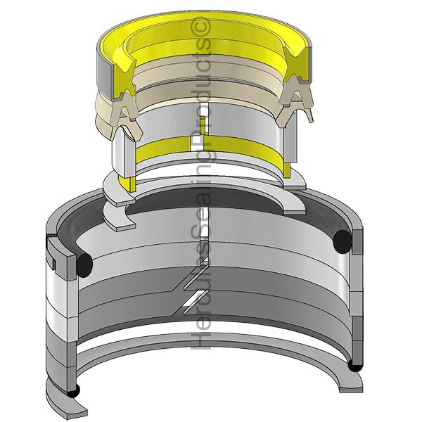 Caterpillar Sk100018 Kit de sellos