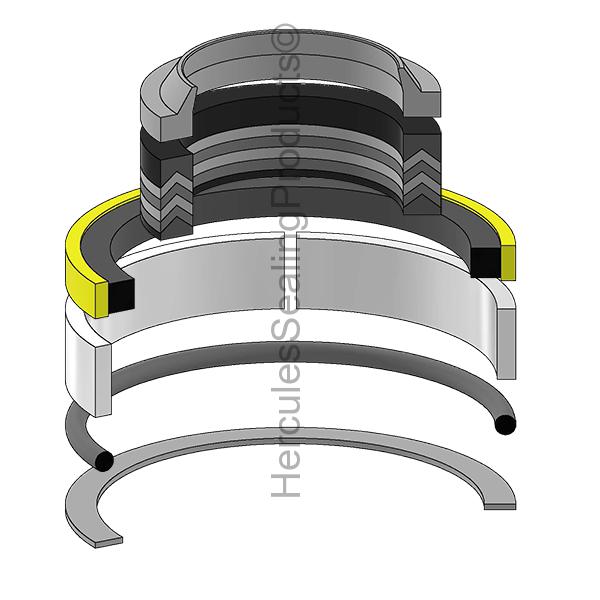 Caterpillar Sk100029 Kit de sellos
