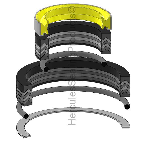 Caterpillar Sk100030 Kit de sellos