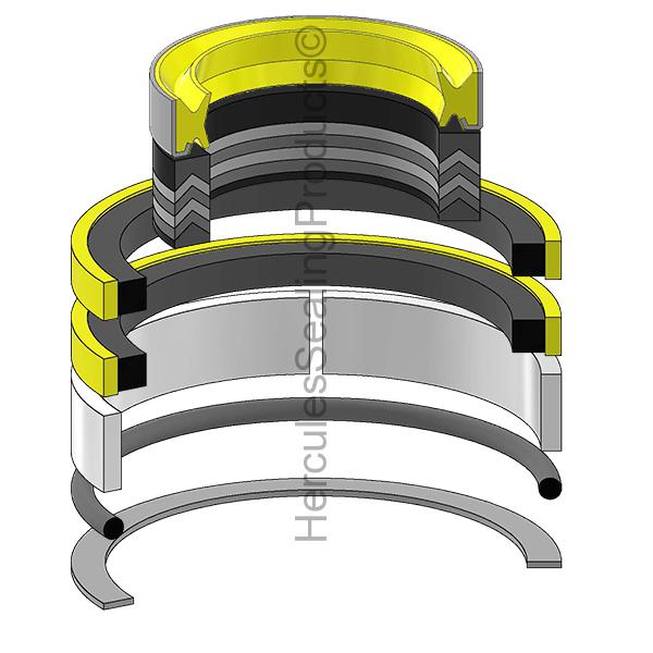 Caterpillar Sk100040 Kit de sellos