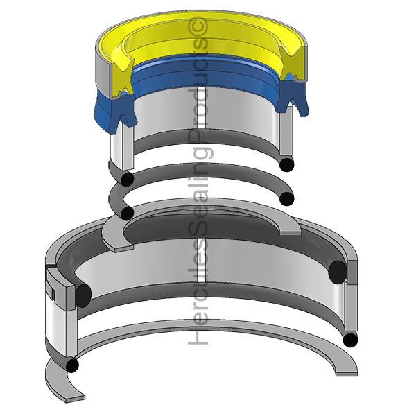 Caterpillar Sk100061 Kit de sellos