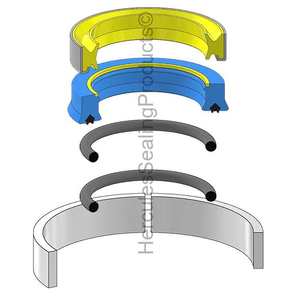 Caterpillar Sk100111 Kit de sellos