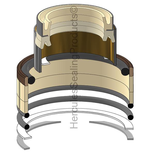 Caterpillar Sk100180 Kit de sellos