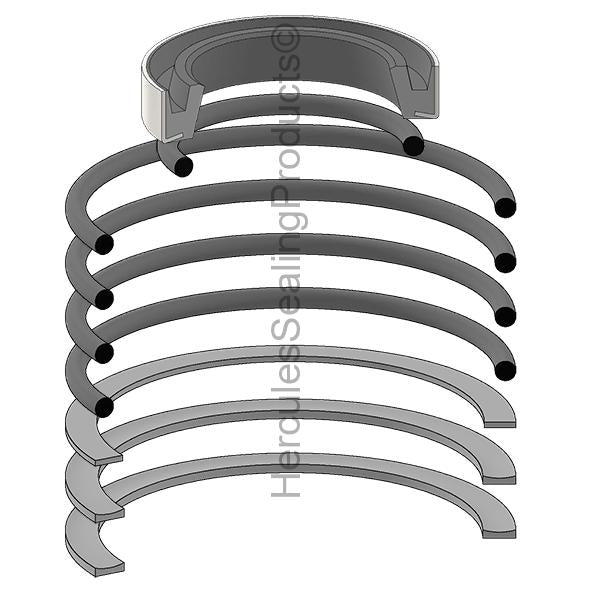 Chief Cylinders 203-001 Kit de sellos