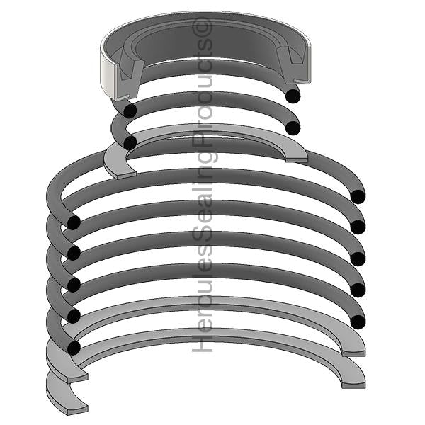 Chief Cylinders 203-004 Kit de sellos