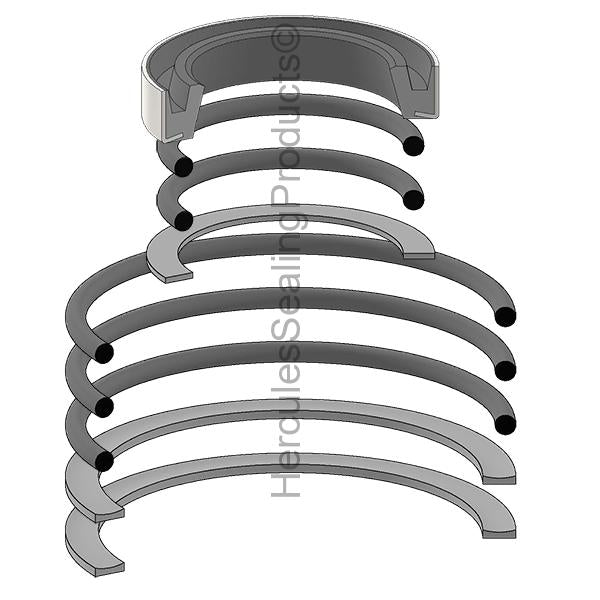 Chief Cylinders 203-011 Kit de sellos