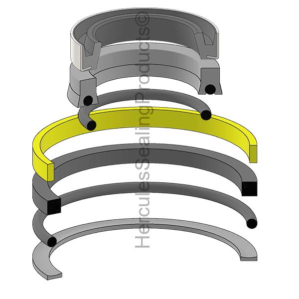 Chief Cylinders 203-153 Kit de sellos