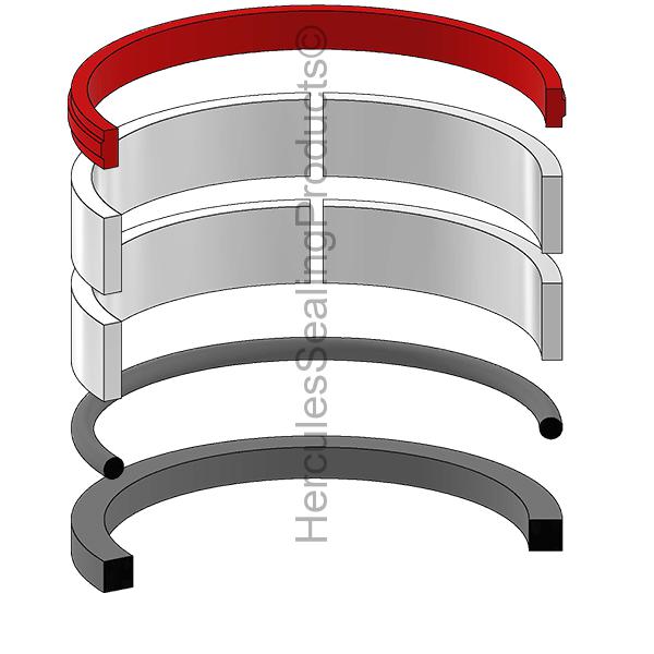 Chief Cylinders 781-201 Kit de sellos
