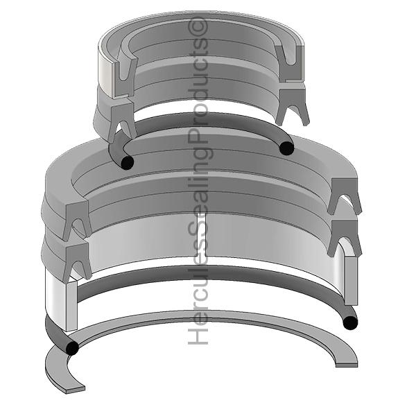 Dempster Refuse Trucks 401U Seal Kit