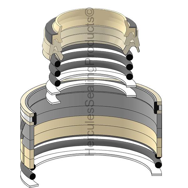 Develon 2440-9234Kt Seal Kit