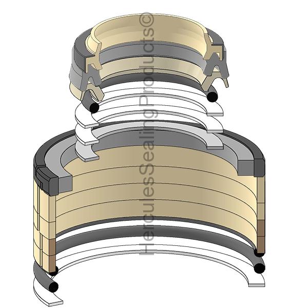 Develon 401107-00274A Seal Kit