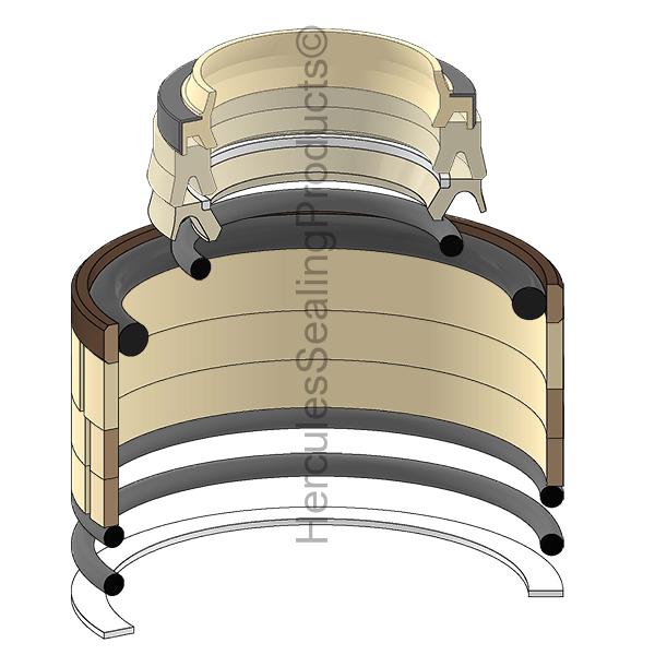 Develon 401107-00384A Seal Kit