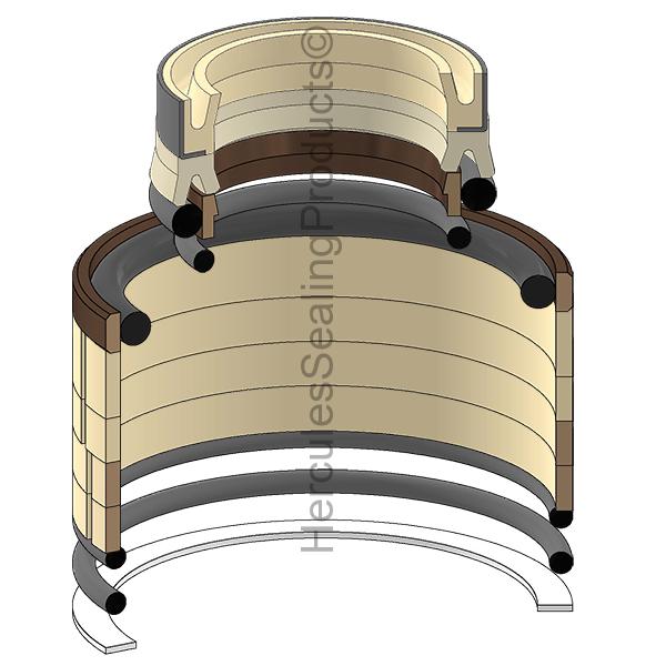 Develon 401107-00490 Seal Kit