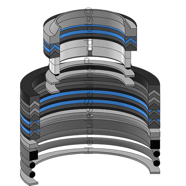 Driltech 12471-058 Seal Kit