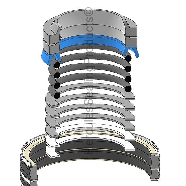 Effer Cranes 2663990 Seal Kit