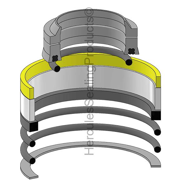 Eaton-Yale 6955800 Seal Kit
