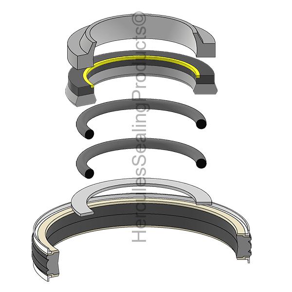 Fassi-Crane Gsc-125 Seal Kit