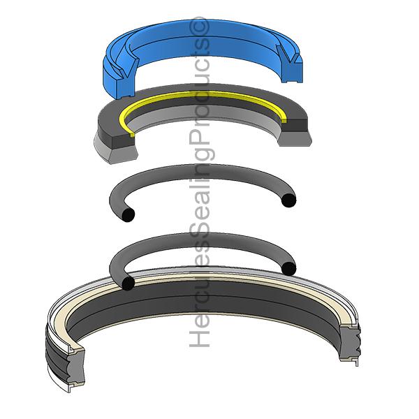 Fassi-Crane Gsc-138 Seal Kit