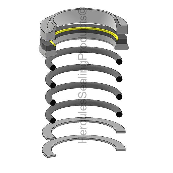 Fassi-Crane Gsc-140 Seal Kit