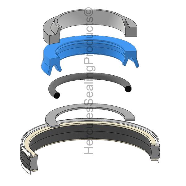 Fassi-Crane Gsc-203 Seal Kit