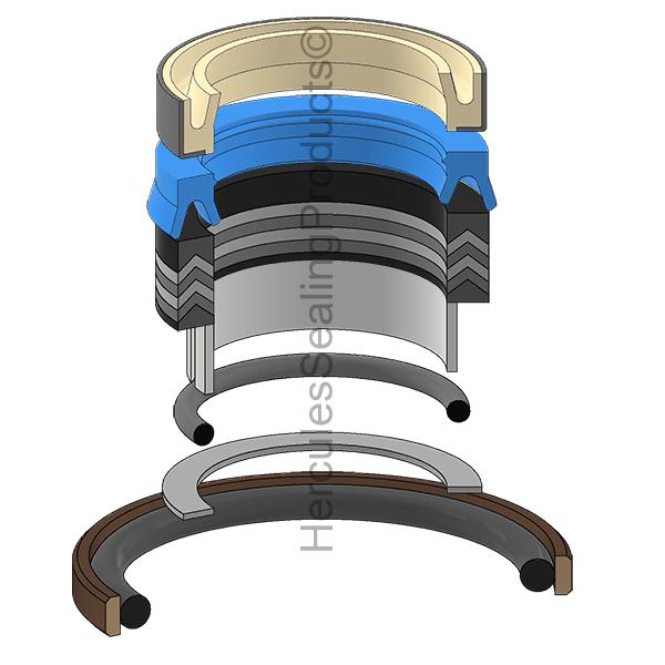 Ford 251315 Kit de sellos