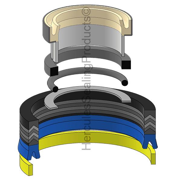 Ford 251317 Kit de sellos