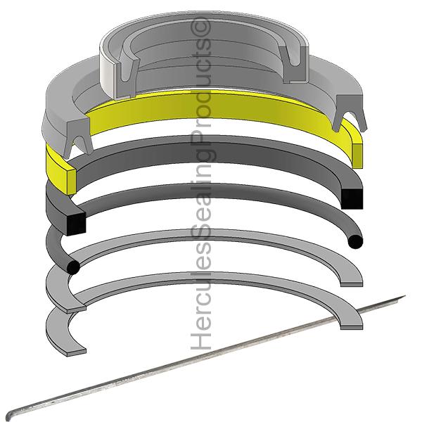 Ford 251362 Kit de sellos