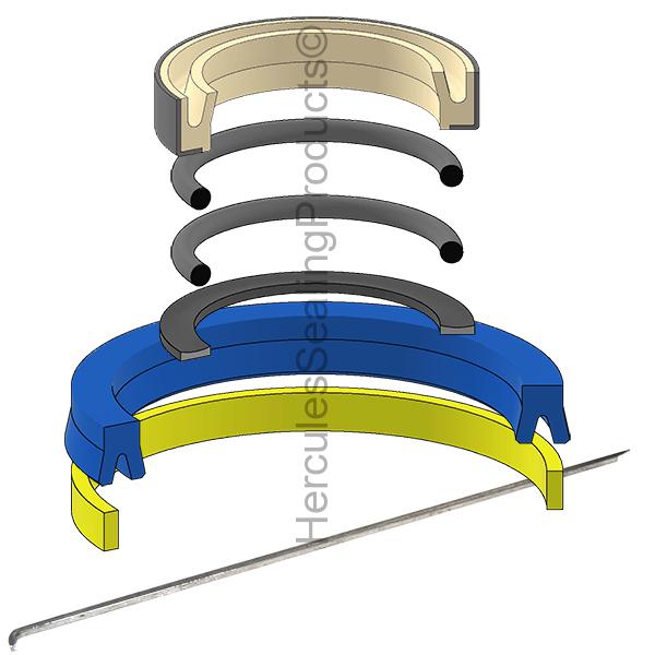 Ford 251369 Kit de sellos
