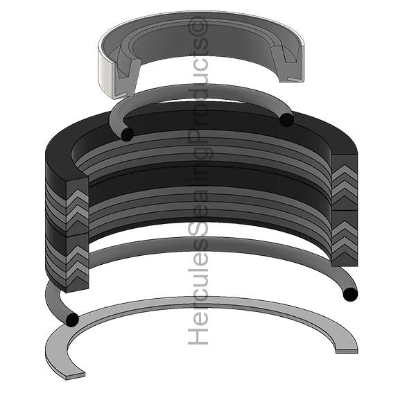 Ford 309957 Kit de sellos