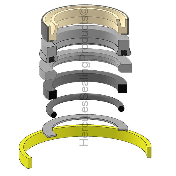 Ford 85802567 Kit de sellos