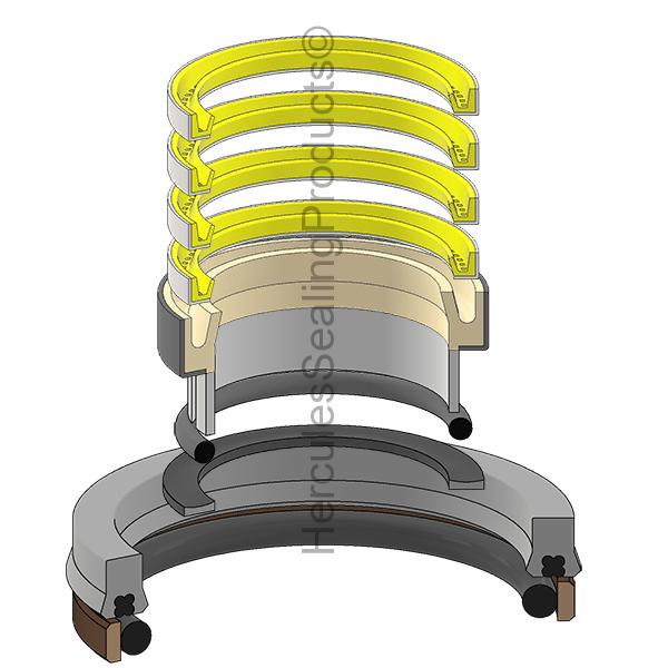 Ford 85804743 Seal Kit