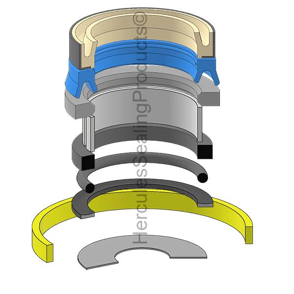 Ford Fp410 Seal Kit