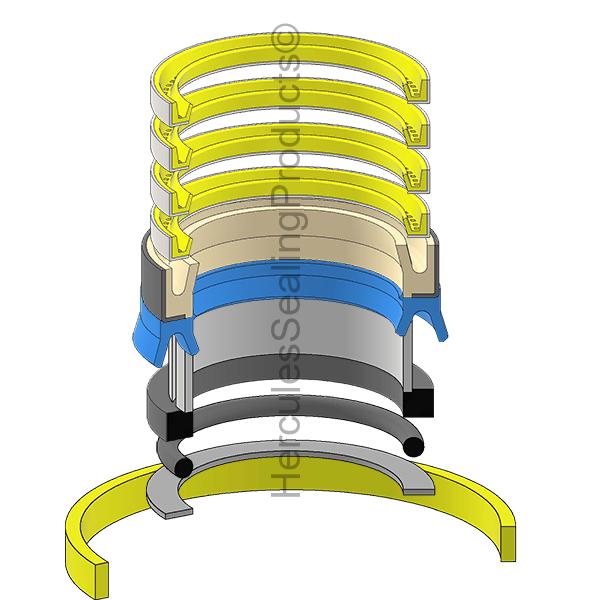 Ford Fp456 Seal Kit