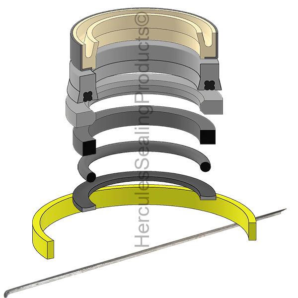 Ford Fp457 Kit de sellos