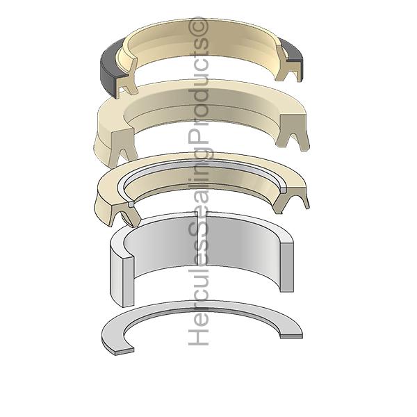 Fiat-Hitachi 71445694 Seal Kit