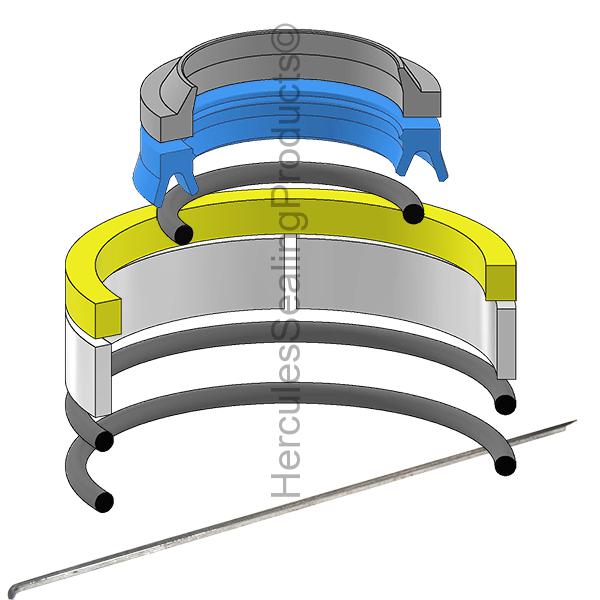 Fmc 507065 Kit de Sellos