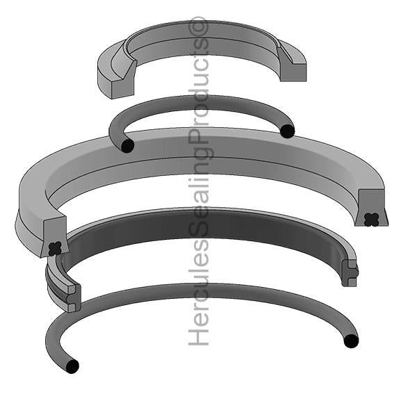 Fmc 620-0736-090 Kit de Sellos