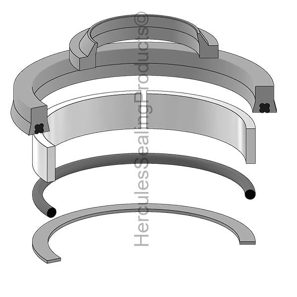 Fmc 620-1571-090 Kit de Sellos