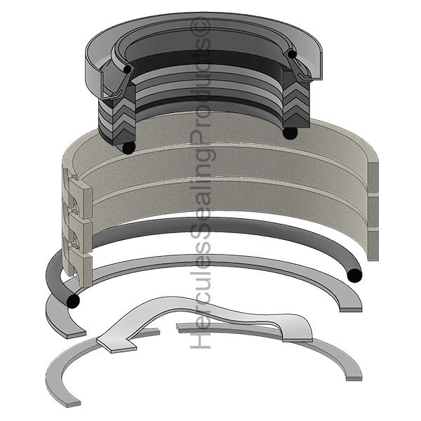 Franklin 1500568B Seal Kit