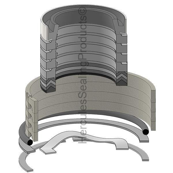 Franklin 1504353 Seal Kit