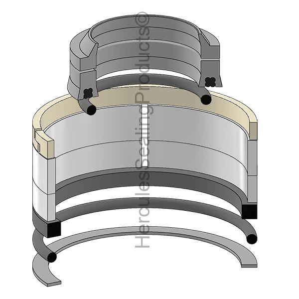 Franklin 1505720 Seal Kit
