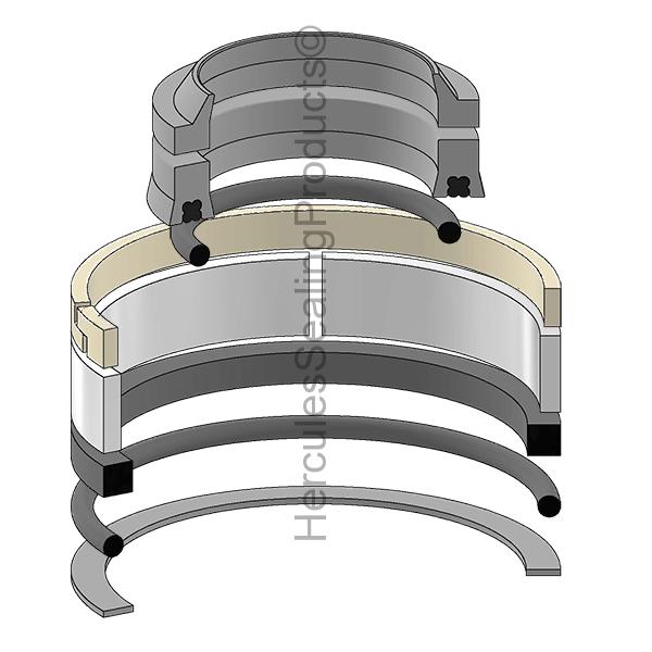 Franklin 1505721 Seal Kit