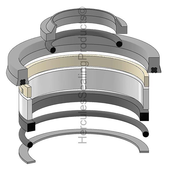 Franklin 1505725 Seal Kit