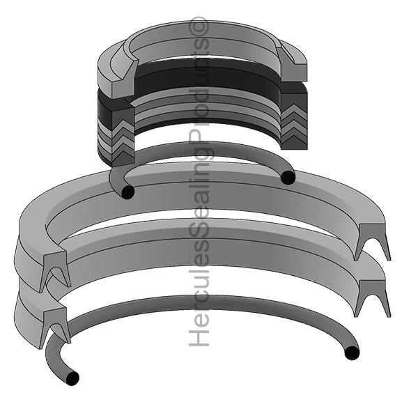 Fruehauff D10252 Seal Kit