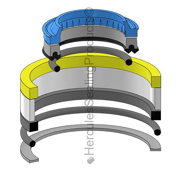 Gehl 134849 Seal Kit